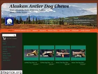 alaskaantlerchews.com