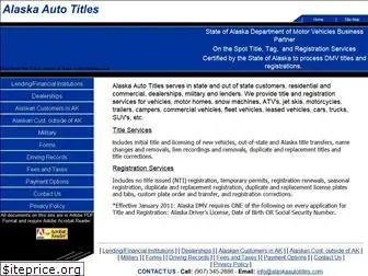 alaskaautotitles.com