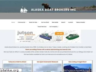 alaskaboatbrokers.com