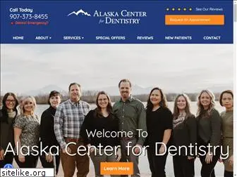 alaskacenterfordentistry.com