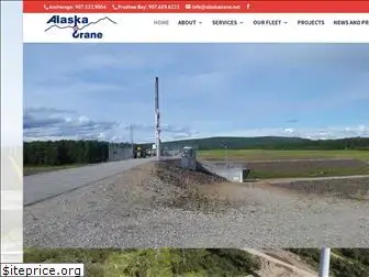 alaskacrane.net