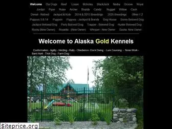 alaskagoldkennels.com