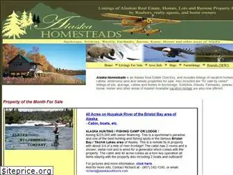 alaskahomesteads.com