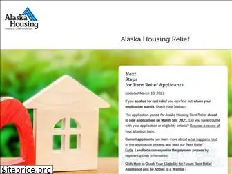 alaskahousingrelief.org