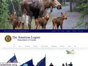 alaskalegion.org