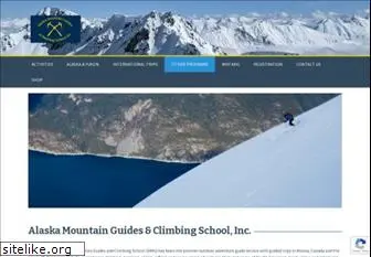 alaskamountainguides.com