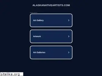 alaskanativeartists.com