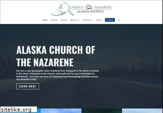 alaskanazarene.org