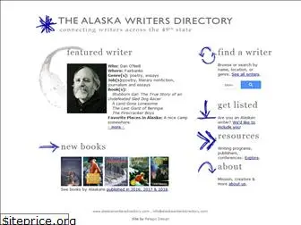 alaskanwritersdirectory.com