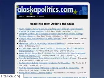 alaskapolitics.com