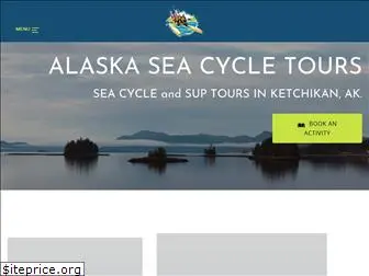 alaskaseacycletours.com