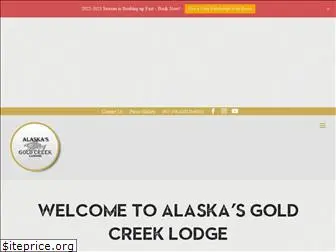 alaskasgoldcreeklodge.com