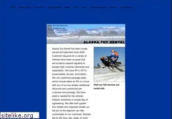 alaskatoyrental.com