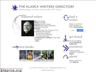 alaskawritersdirectory.com