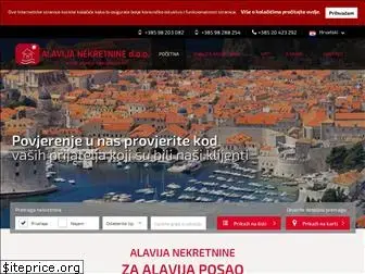 alavija-nekretnine.hr