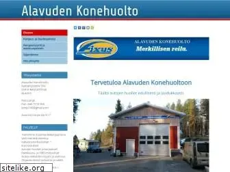 alavudenkonehuolto.fi
