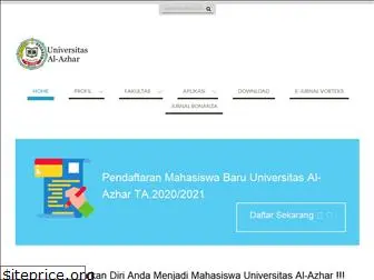 alazhar-university.ac.id