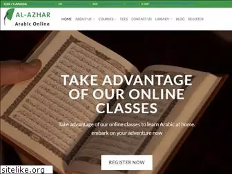 alazhararabiconline.com