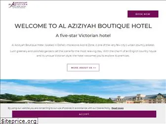 alaziziyahboutiquehotel.com