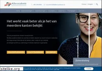 alba-academie.nl