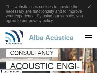 alba-acustica.com