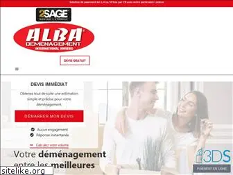 alba-demenagements.fr