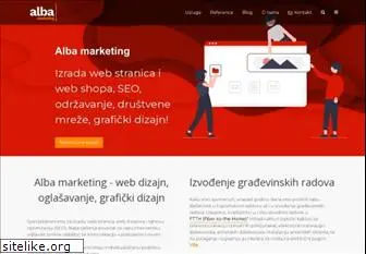 alba-marketing.hr