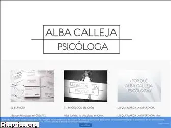 albacallejapsicologa.com