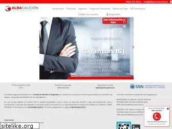 albacaucion.com.ar