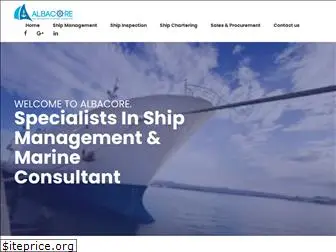 albacoreshipmanagement.com