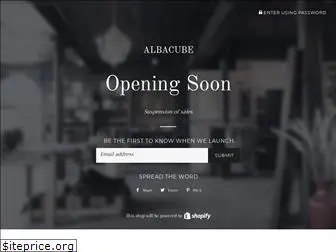 albacube.com
