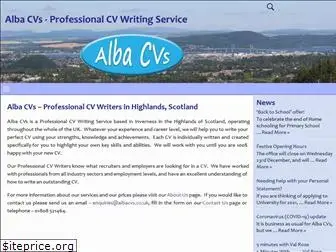 albacvs.co.uk