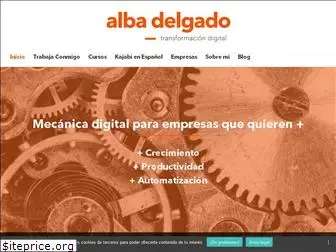 albadelgado.com