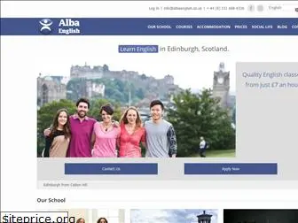 albaenglish.co.uk