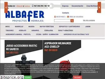 albafer.es