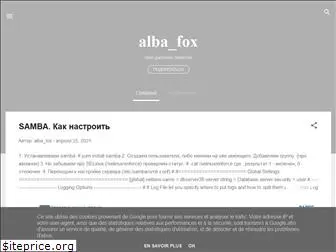 albafoxx.blogspot.com