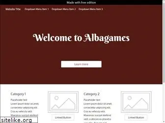 albagames.co.uk