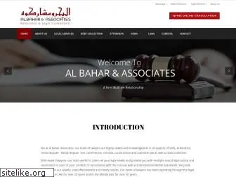 albaharadvocates.ae