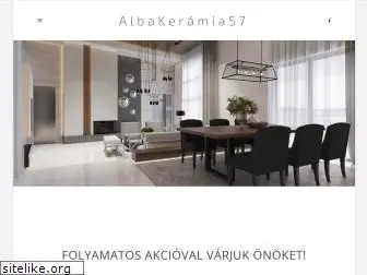 albakeramia57.hu