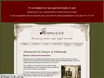 albamusick.co.uk