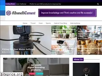 albanellicement.net