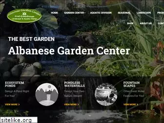 albanesegardencenter.com