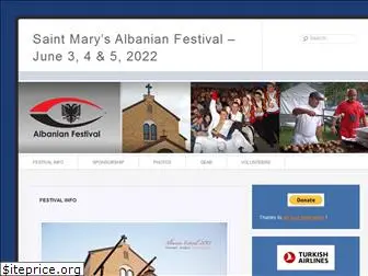 albanianfestival.org