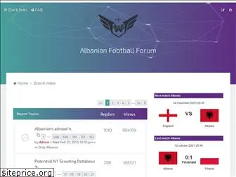 albanianfootballforum.com