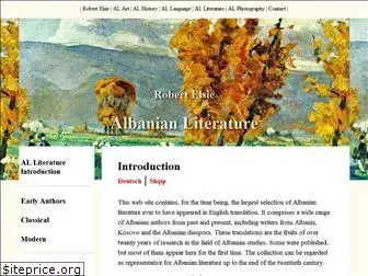albanianliterature.net