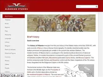 albanianstudies.weebly.com