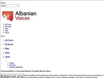 albanianvoices.org