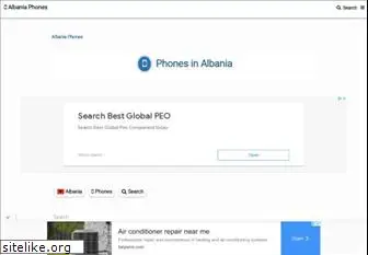 albaniatelephones.com