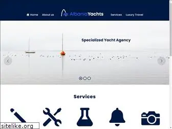 albaniayachts.com