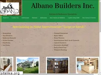 albanobuilders.com